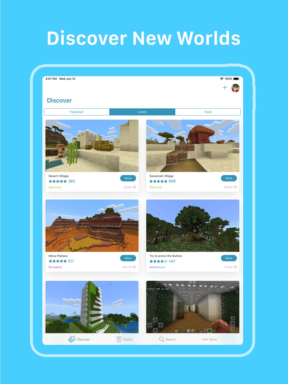 iPad screenshot