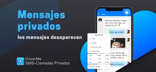 Screenshot 3 CoverMe Mensajes Privados iphone