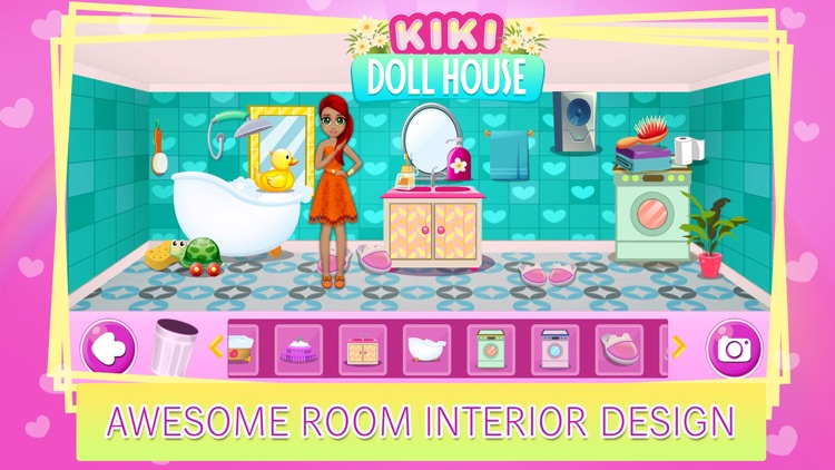 KiKi DollHouse Decoration Game