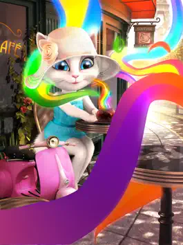 Game screenshot Talking Angela for iPad mod apk