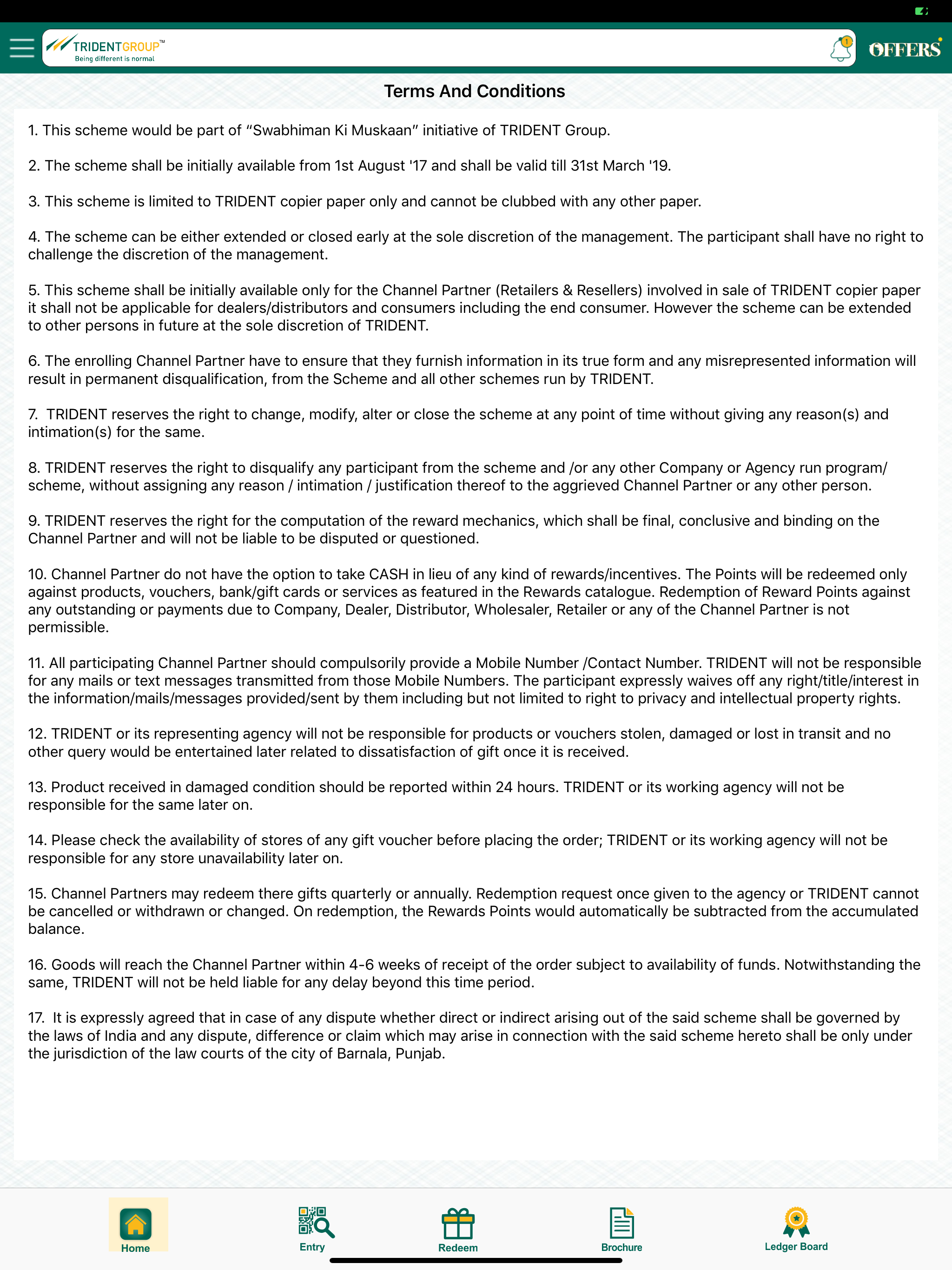 Trident_TogetherStronger screenshot 13