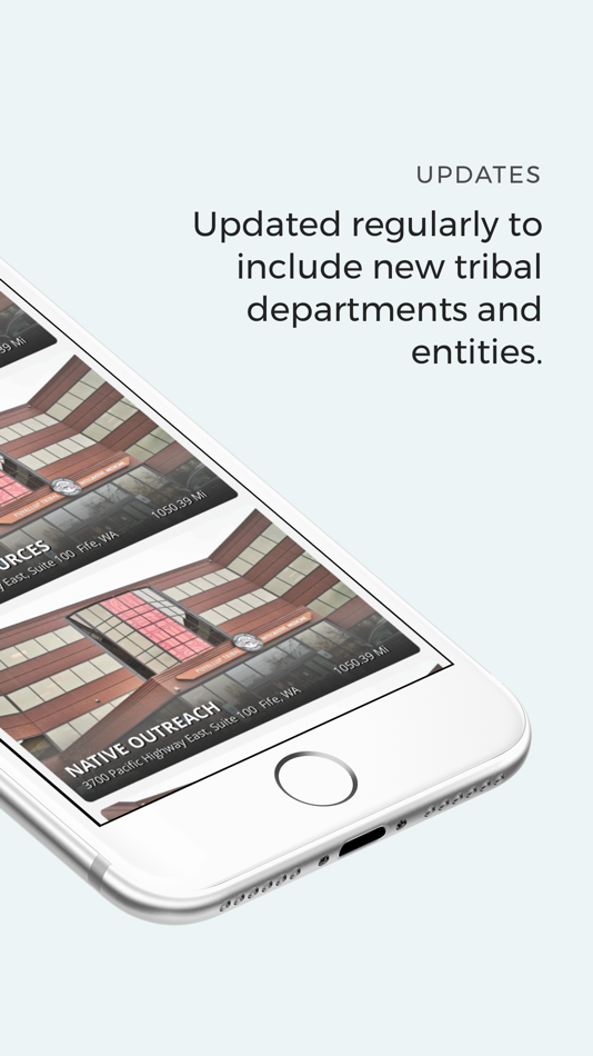 #3. Puyallup Tribe Directory (iOS) 来自: Miguel Douglas