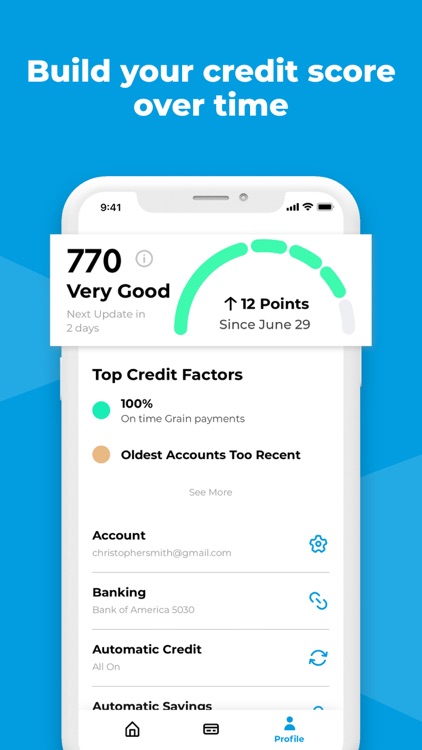 Grain: Get and Build Credit screenshot-3