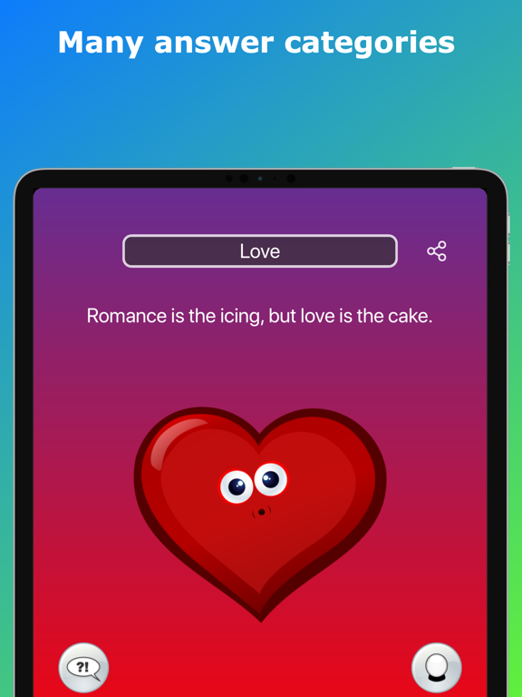 Magic 8 Ball - Decision Tool iPad screenshot 5 - Entertainment app