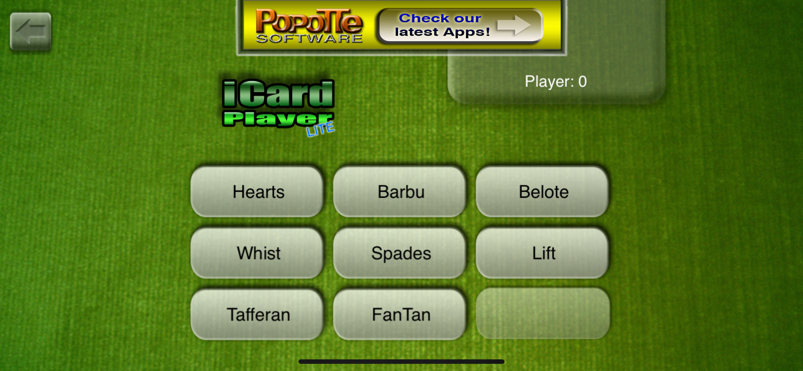 iCardPlayer Lite