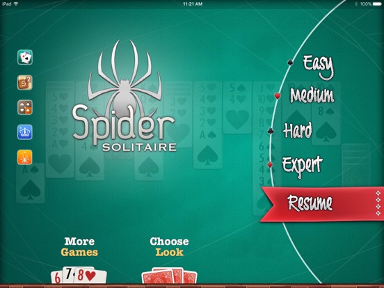 Spider ▻ Solitaire +のおすすめ画像1