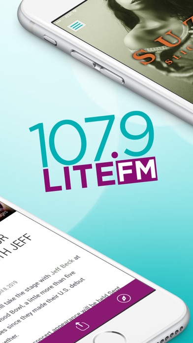 107.9 LITE-FM (KXLT) Screenshot