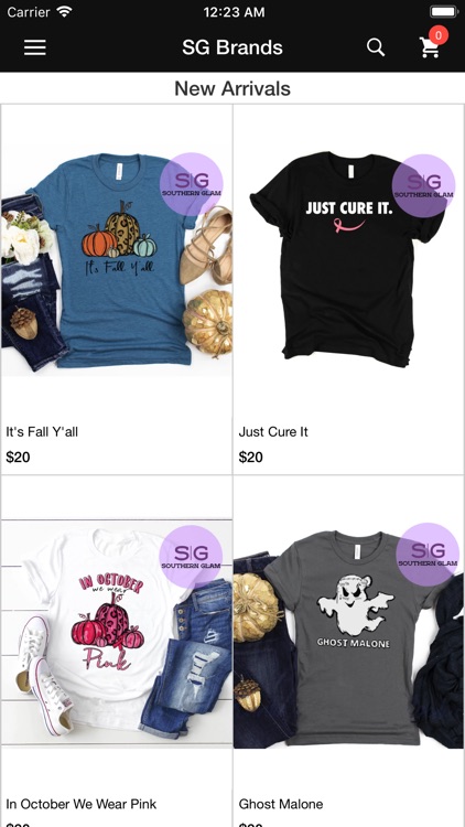 SG Brands screenshot-3