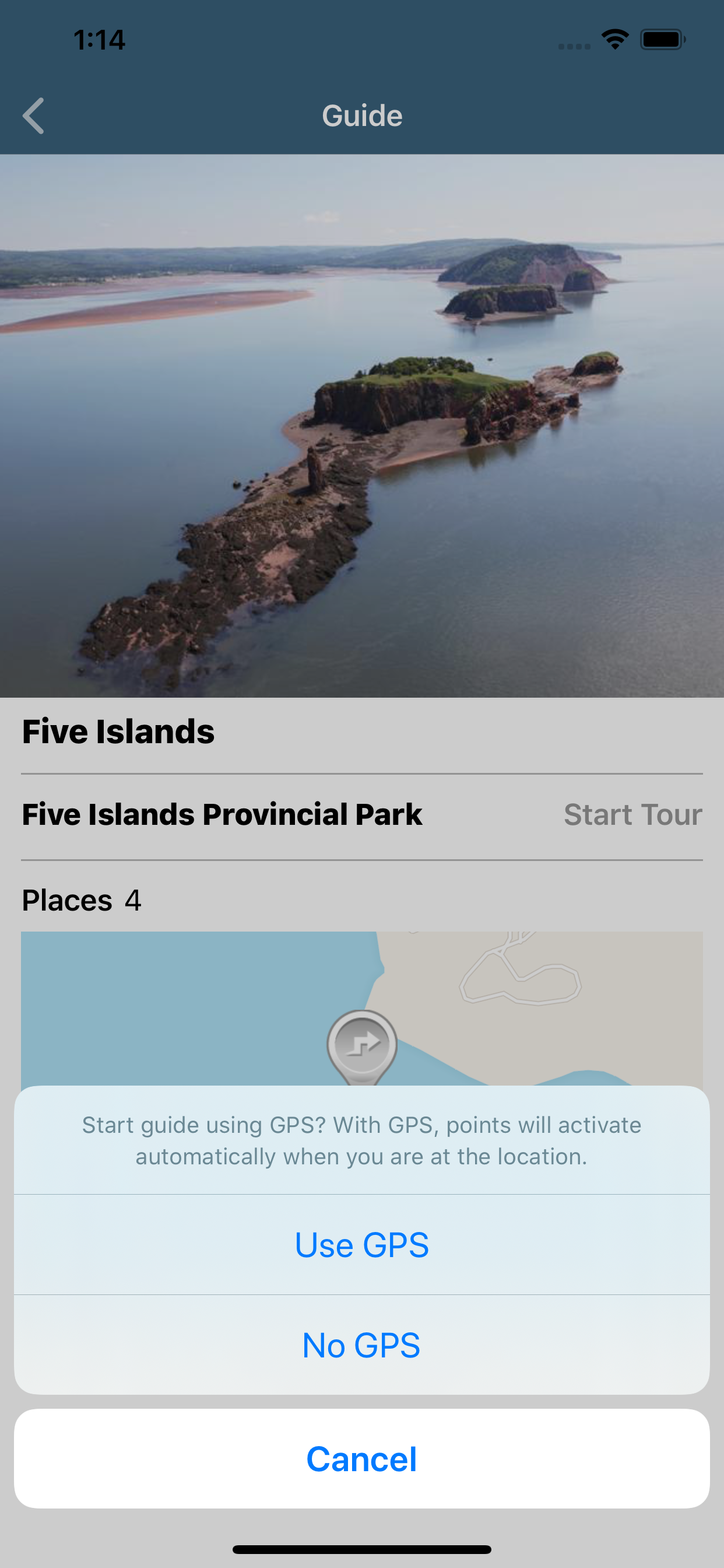 Cliffs of Fundy Geopark