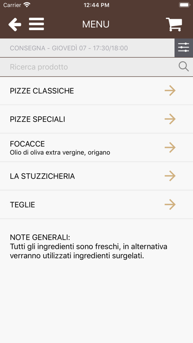 Pizzeria la Rustica Crocetta screenshot 3