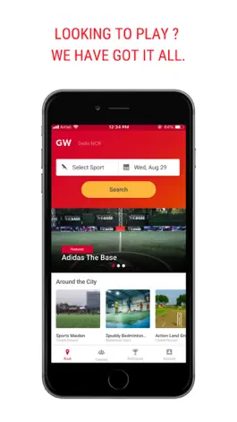 Game screenshot GW Sports App mod apk