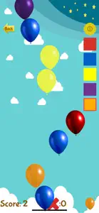 Balloons:Pop n Play Games screenshot #7 for iPhone