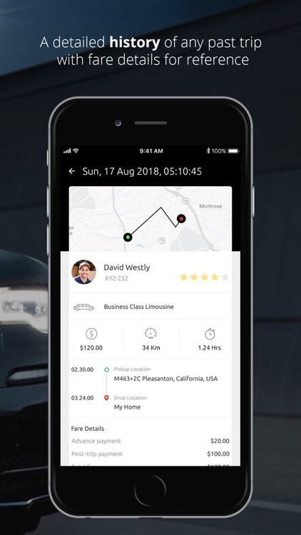 Limobility screenshot-7