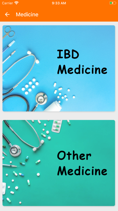 IBD Nutricare Screenshot 5 of 8