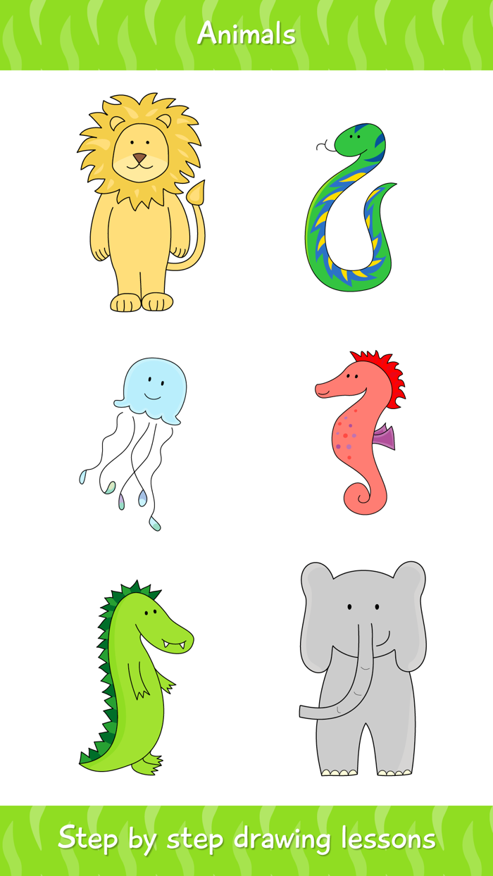 How to Draw Animals Easy