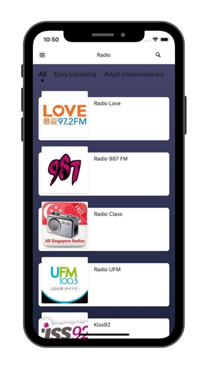 Singapore Radio am fm
