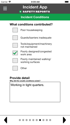 Safety Incident Reports | SR screenshot 5