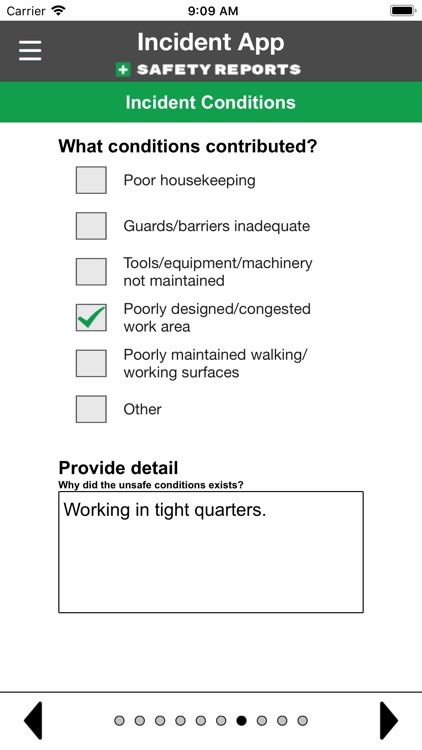 Safety Incident Reports | SR screenshot-4