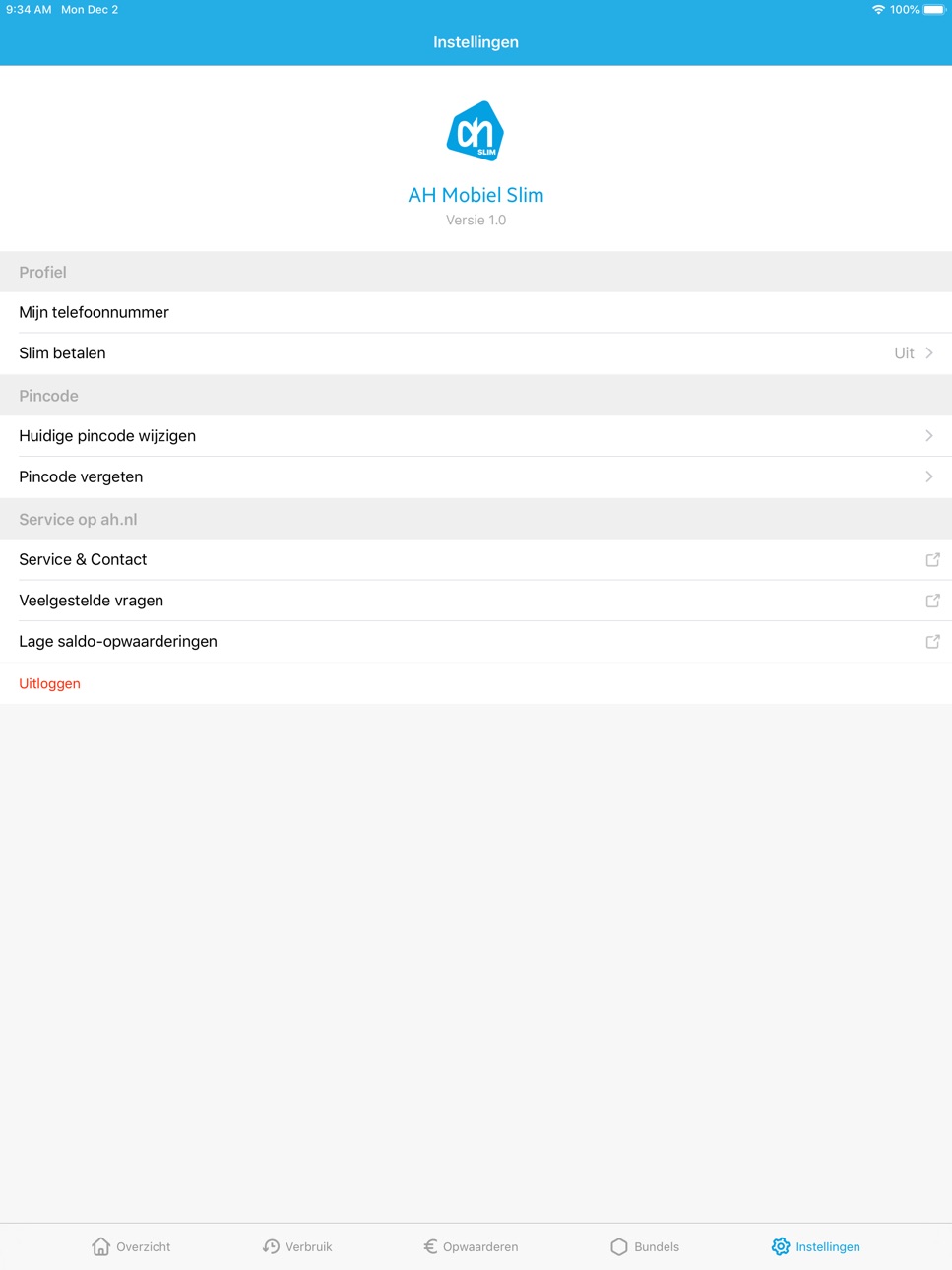 iPad screenshot