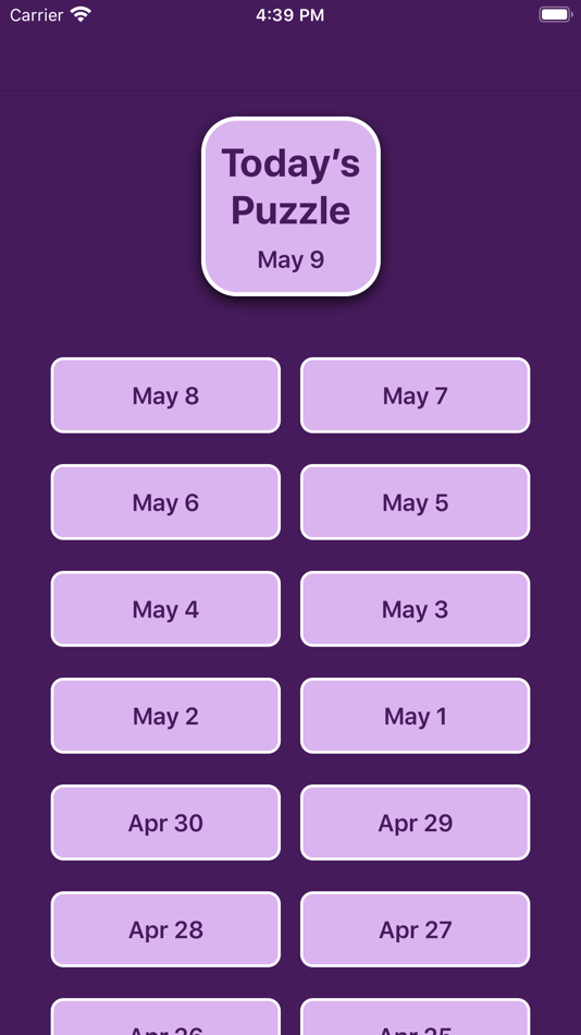 #1. Puzzlist (macOS) 由: Optional Endeavors Group LLC