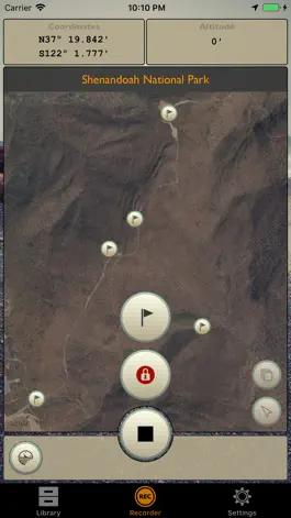 Game screenshot GeoRecorder mod apk