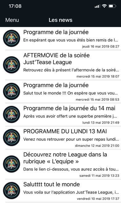 Screenshot #1 pour ESIGELEC - ROUEN