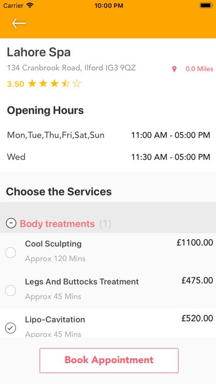 SalonApp screenshot-5