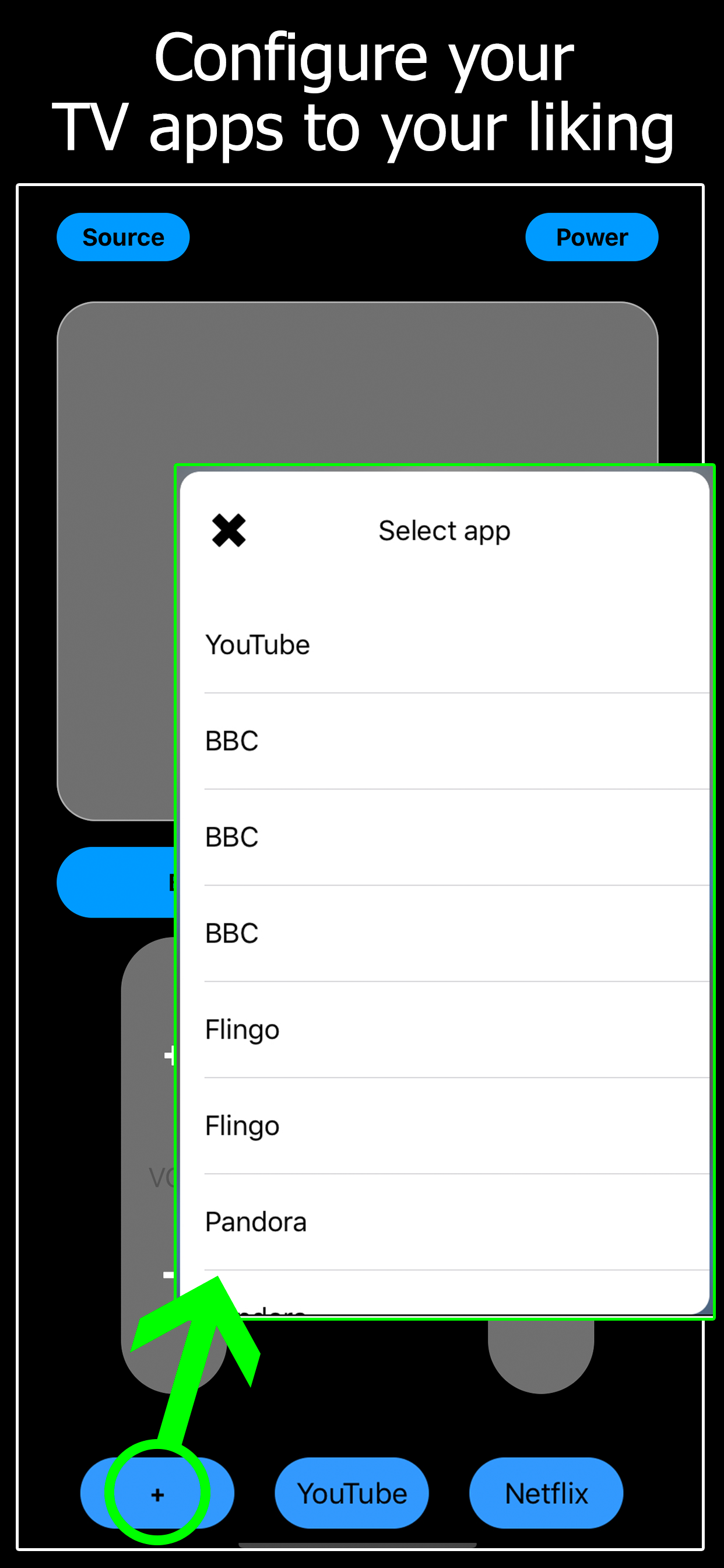 Remote TV for LG Smart screenshot 4