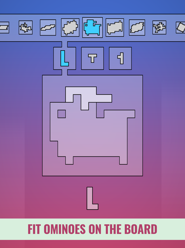 ‎ShapeOminoes Screenshot