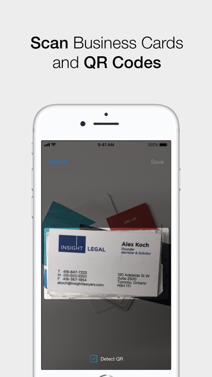 XapCard Business Networking screenshot-3