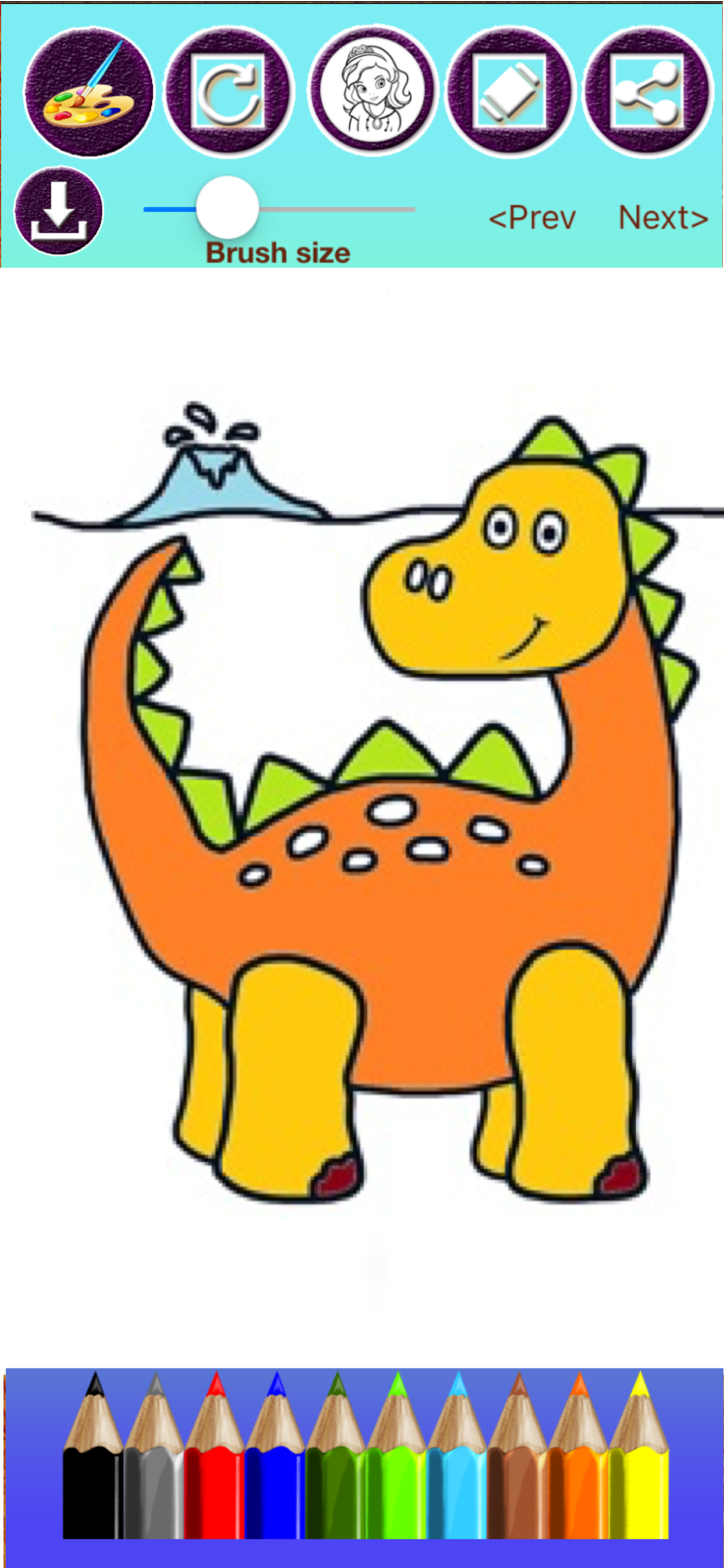 Preschool Coloring & Drawing