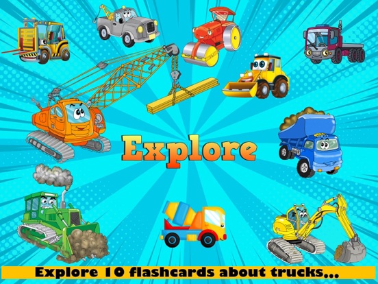 Screenshot #5 pour Jeux de camion pour enfants