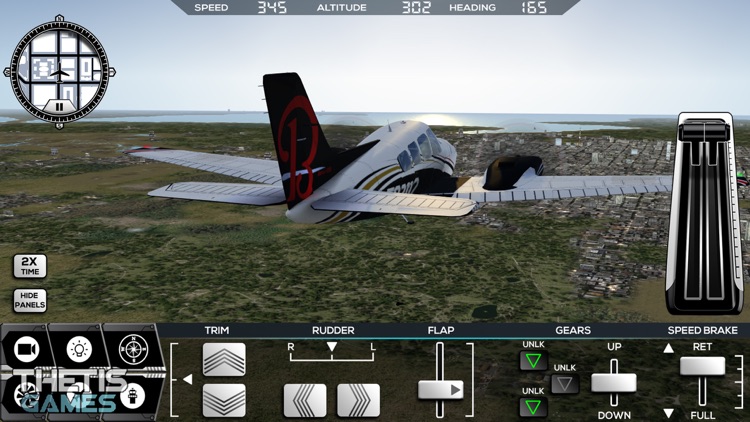 Flight Simulator FlyWings 2017 screenshot-4