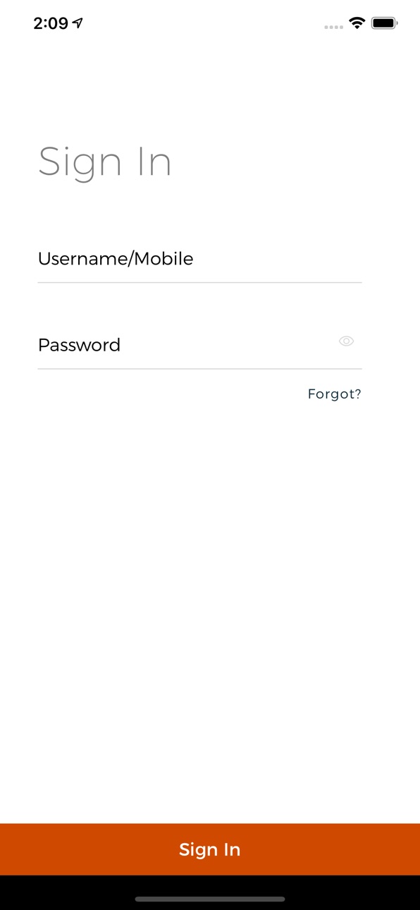 iPhone screenshot