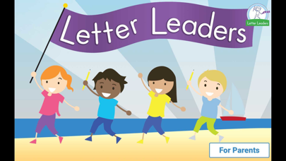 Letter Leaders iPhone screenshot 1 - Education app