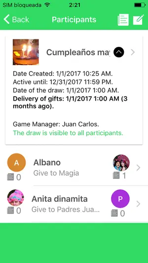 Easy Secret Santa screenshot 3