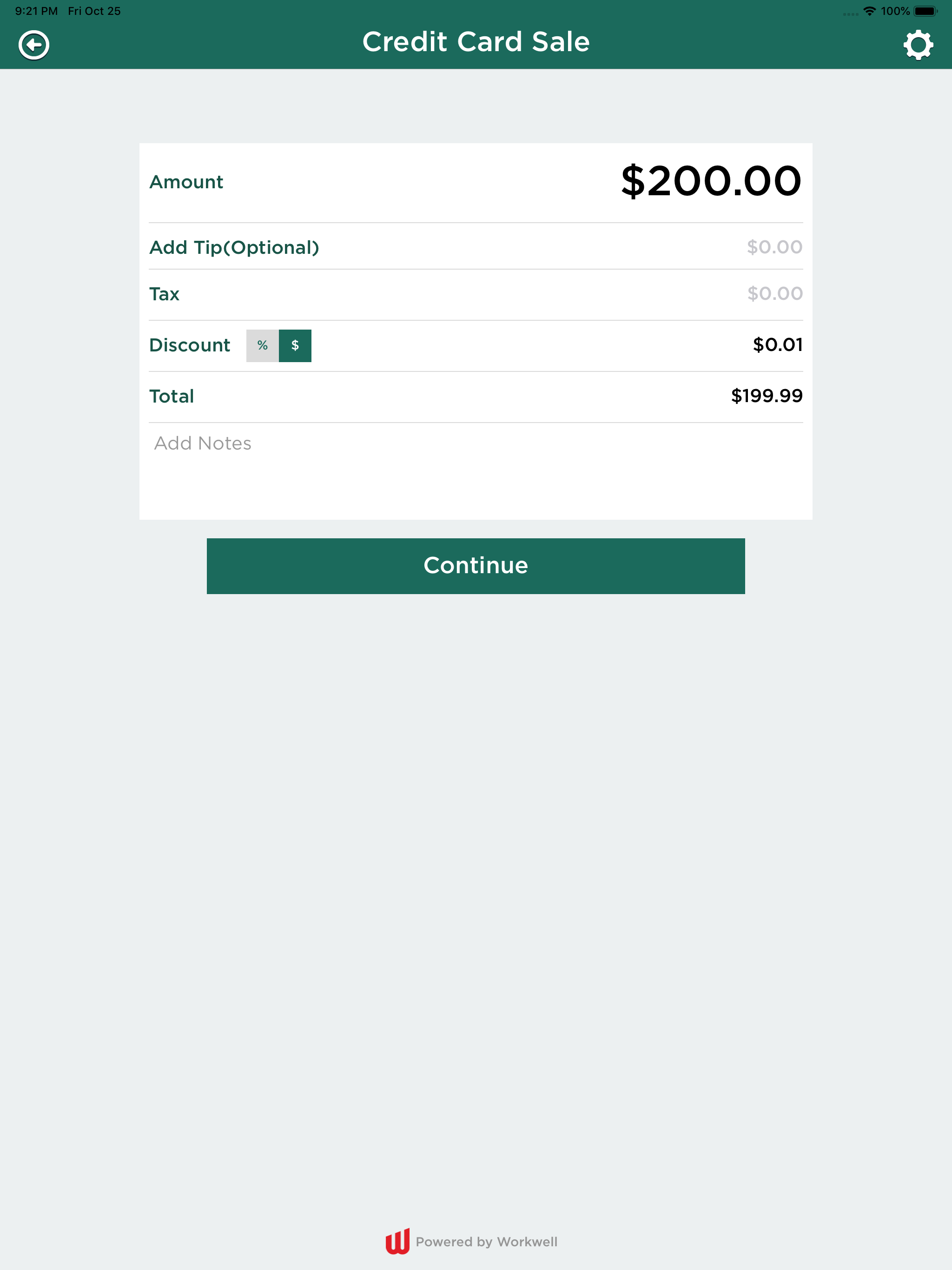 uAccept screenshot 4