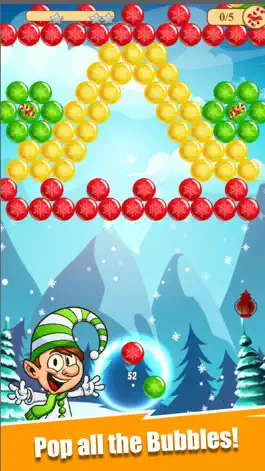 Game screenshot Elf Christmas Pop mod apk