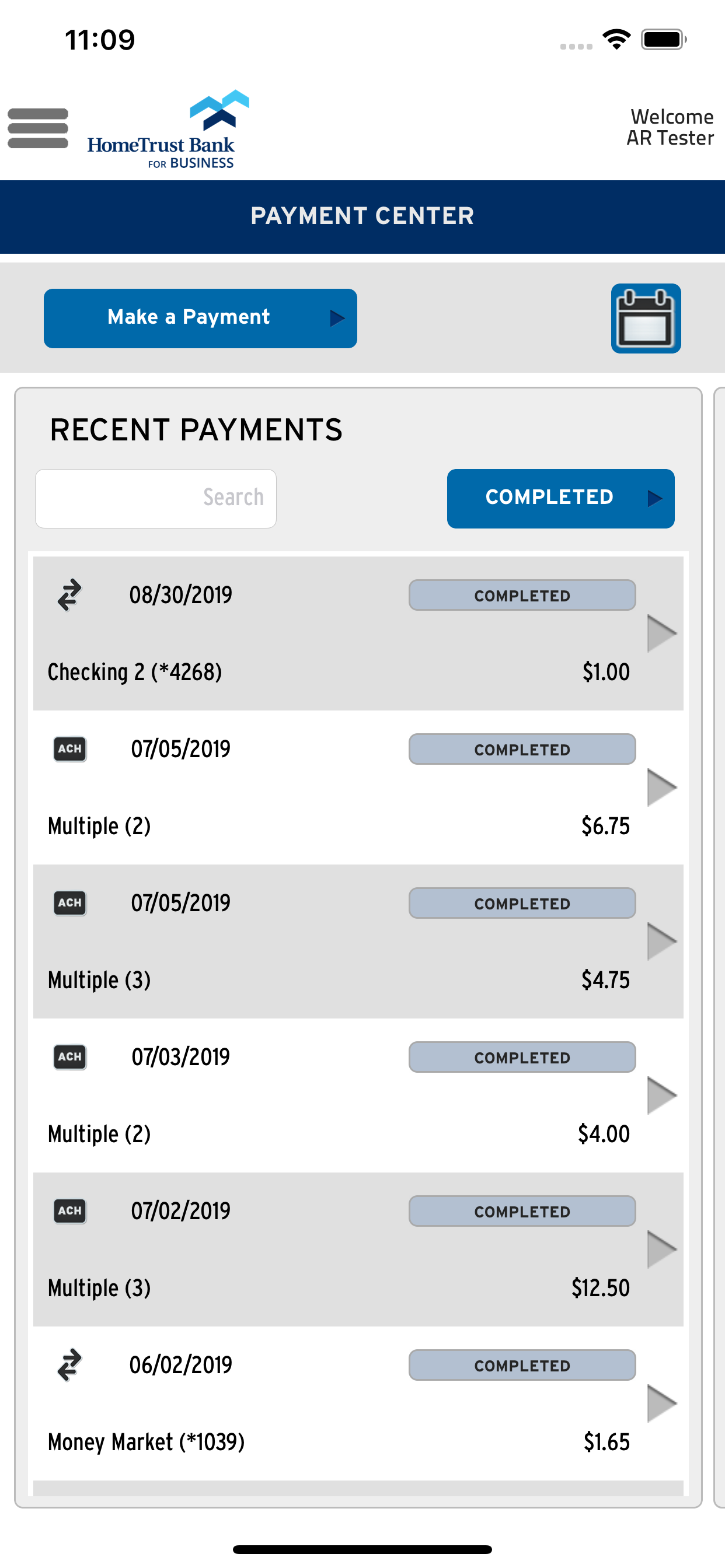 HomeTrust Bank Business Mobile