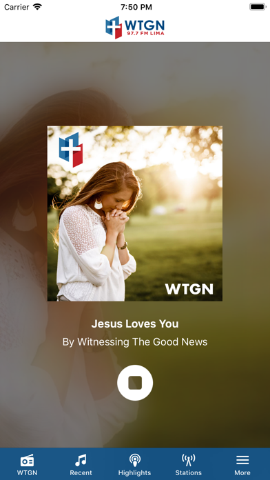 WTGN RADIO Screenshot