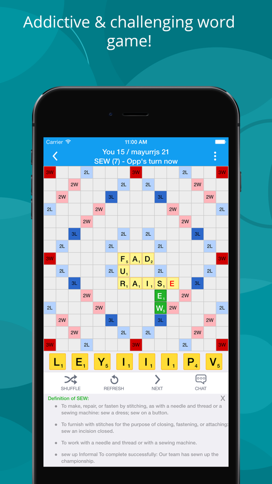 Lexulous Word Game Lite - 7.0.83 - (iOS)