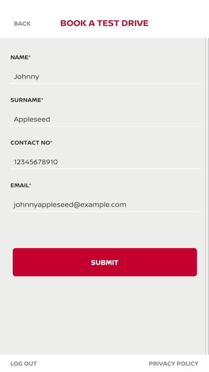 NISSAN CARCADE screenshot-4