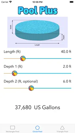 Pool Plus iPhone image 2