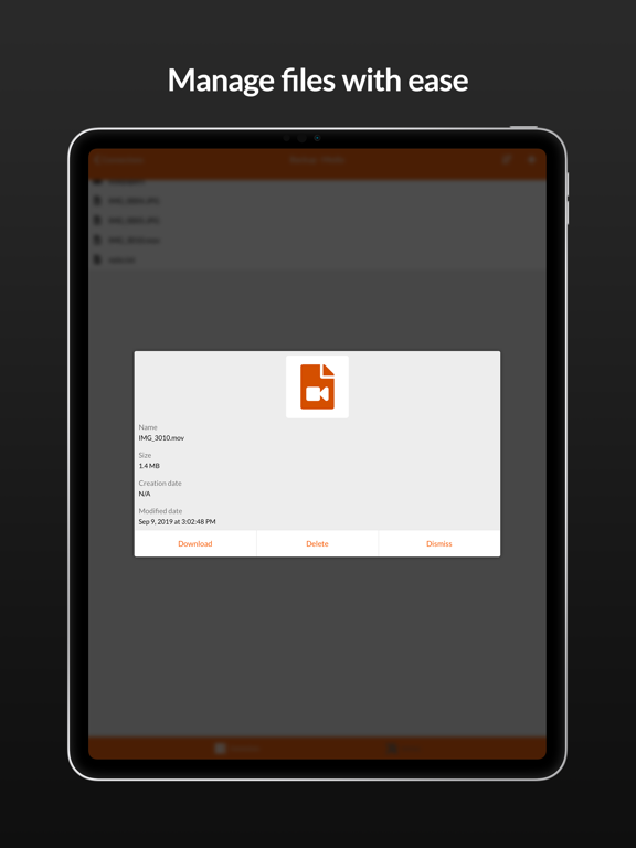 Screenshot #6 pour Nixi File Manager
