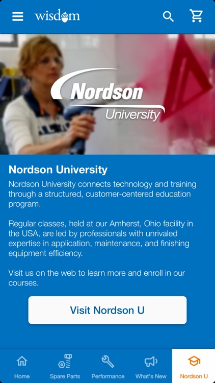 Nordson Wisdom screenshot-5
