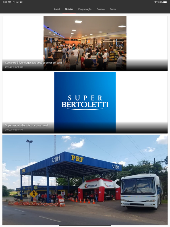 Screenshot #5 pour Rádio Barril FM 105.7