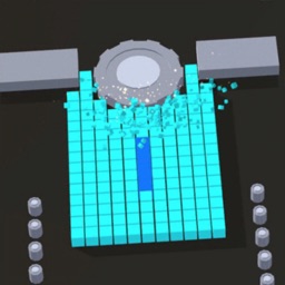 Color Saw 3d : Carpentery cut
