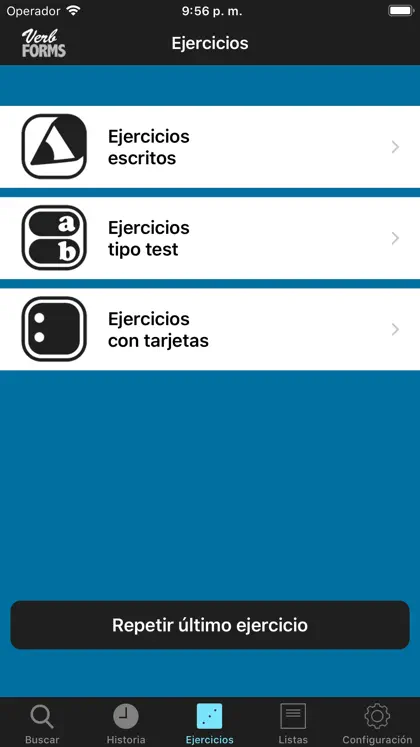 Screenshot 6 di 6 di Francés: Verbos & Conjugación