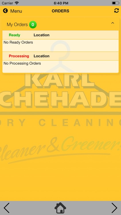 Karl Chehade Drycleaning SA screenshot-3