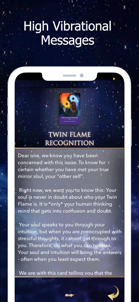 Twin Flame Oracle Cards